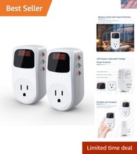 15A Voltage Regulator Surge Protector for Hom...