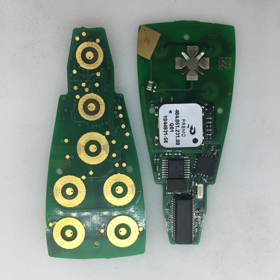  Dodge 4 button GENUINE Fob Fobik PROXIMITY (Push-to-start) OEM Smart Key  Trunk - Image 4 of 4