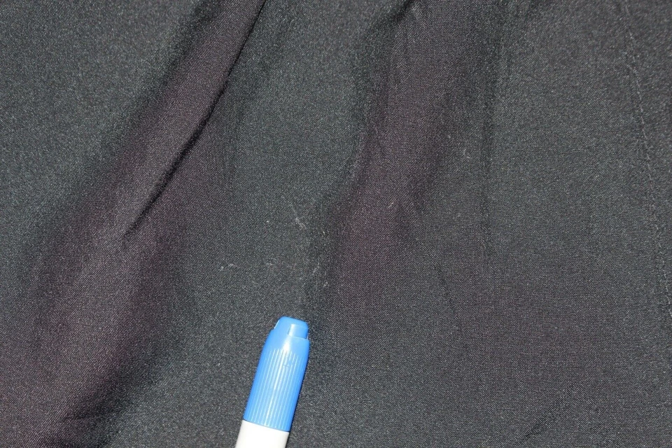 NIKE Womens 3" Tempo Stanford University Running Shorts Black/White Sz M Defect - Image 2 of 4