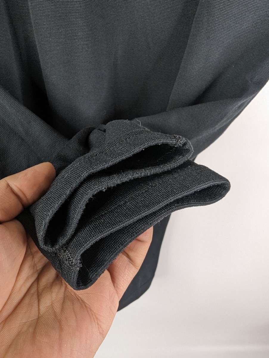 ウェア SIMMS POLARTEC WindPro SIMMS Fishing Mens Polartec Power Dry Black Mock 1/4 Zip