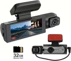 Dash Cam Front and Rear, Cardvr Video Dash Cam, 1 Count Mini Dash Cam for Car