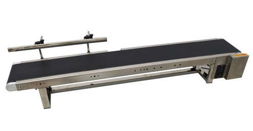 Desktop PVC Belt Conveyor Machine 110V 60W Length 59" Width 7.8" Single Fence - Picture 17 of 20