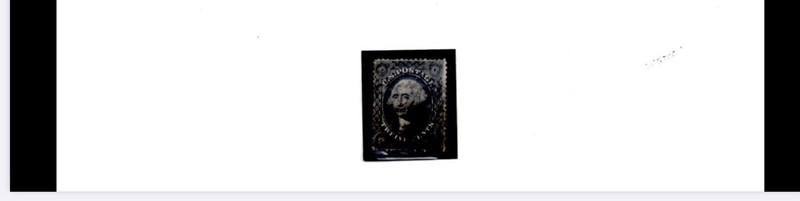 U.S. Stamp scott #36 used