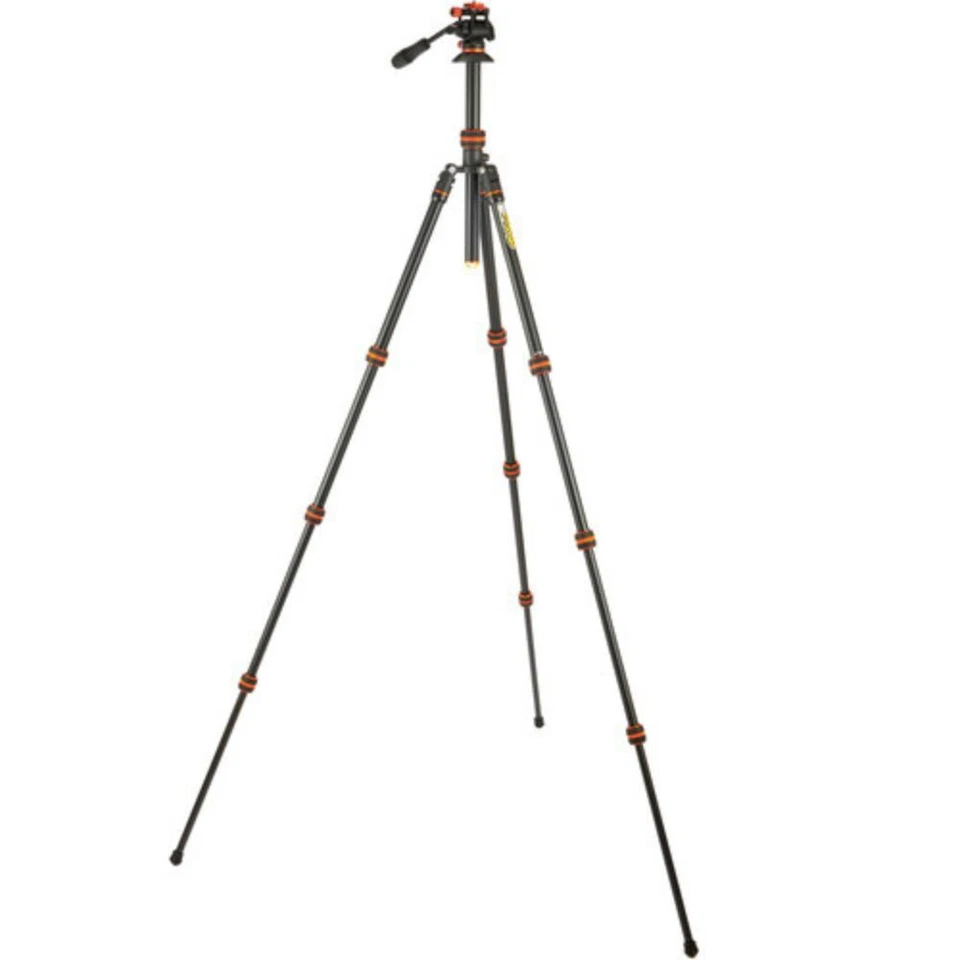 3 Legged Thing Punks 2.0 Travis Video Lava Tripod System (Black with Copper Acce - Image 4 of 4