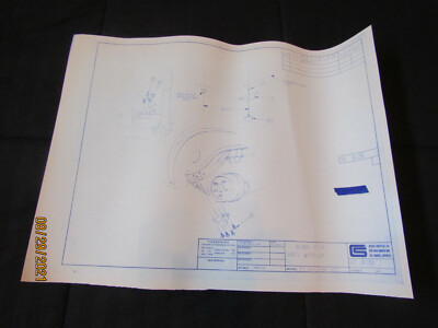 1967 SHELBY GT350 GT500 MUSTANG REAR DIFFERENTIAL ANTI WINDUP BUMP STP BLUEPRINT