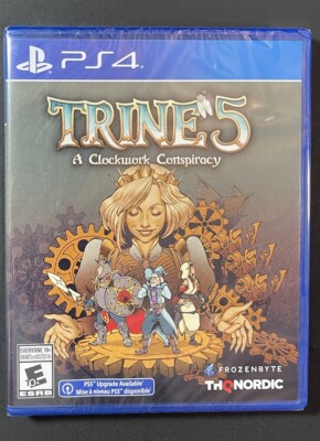 Trine 5 [ A Clockwork Conspiracy ] (PS4) NEW