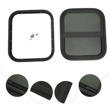 14"W x 16"H Vertical Sliding RV Window For Cargo Trailer Camper & Screen SALE