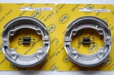 FRONT&REAR BRAKE SHOES+Springs fit SUZUKI F 50  1971-1973 F50