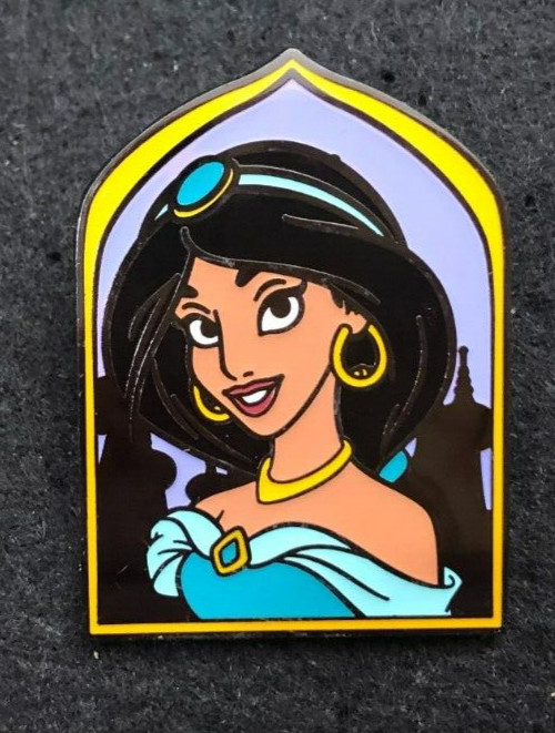 Disney pin 150934 Loungefly Princess Jasmine Aladdin 30th Anniversary Mystery