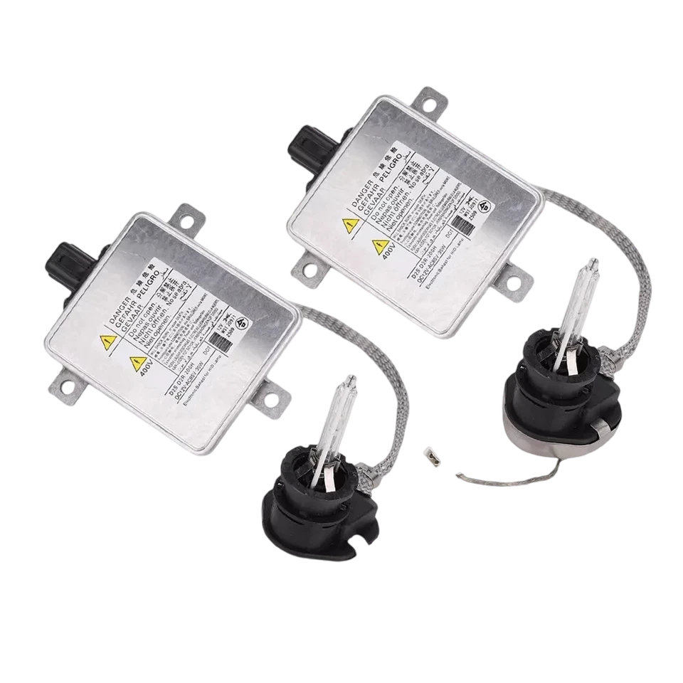 2x Juego de bombillas de encendedor de lastre de faros de xenón HID de xenón para Acura ILX MDX RDX TL TSX ZDX Foto 2 de 4