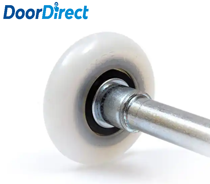 (12 Pack) Garage Door Rollers Quiet Long Lasting 2" Nylon 4" Stem eBay
