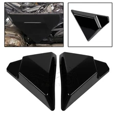 Gloss Black Left Right Side Cover Panels For Harley CVO Road Street Glide FLHX