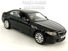5 Inch BMW M5 1/40 Scale Diecast Model by Unifortune - BLACK