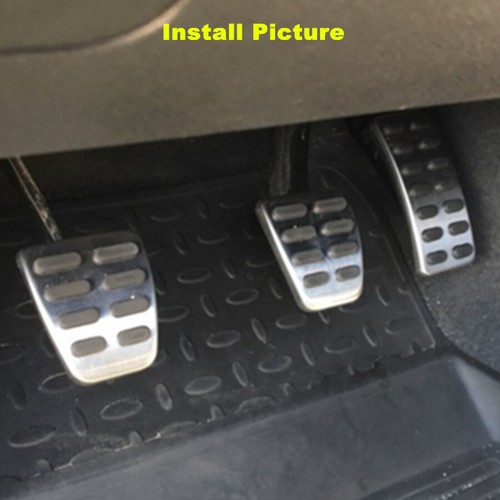 Manual Gas Brake Pedal Pad Kit For Hyundai Accent Verna IX25 For Kia K2