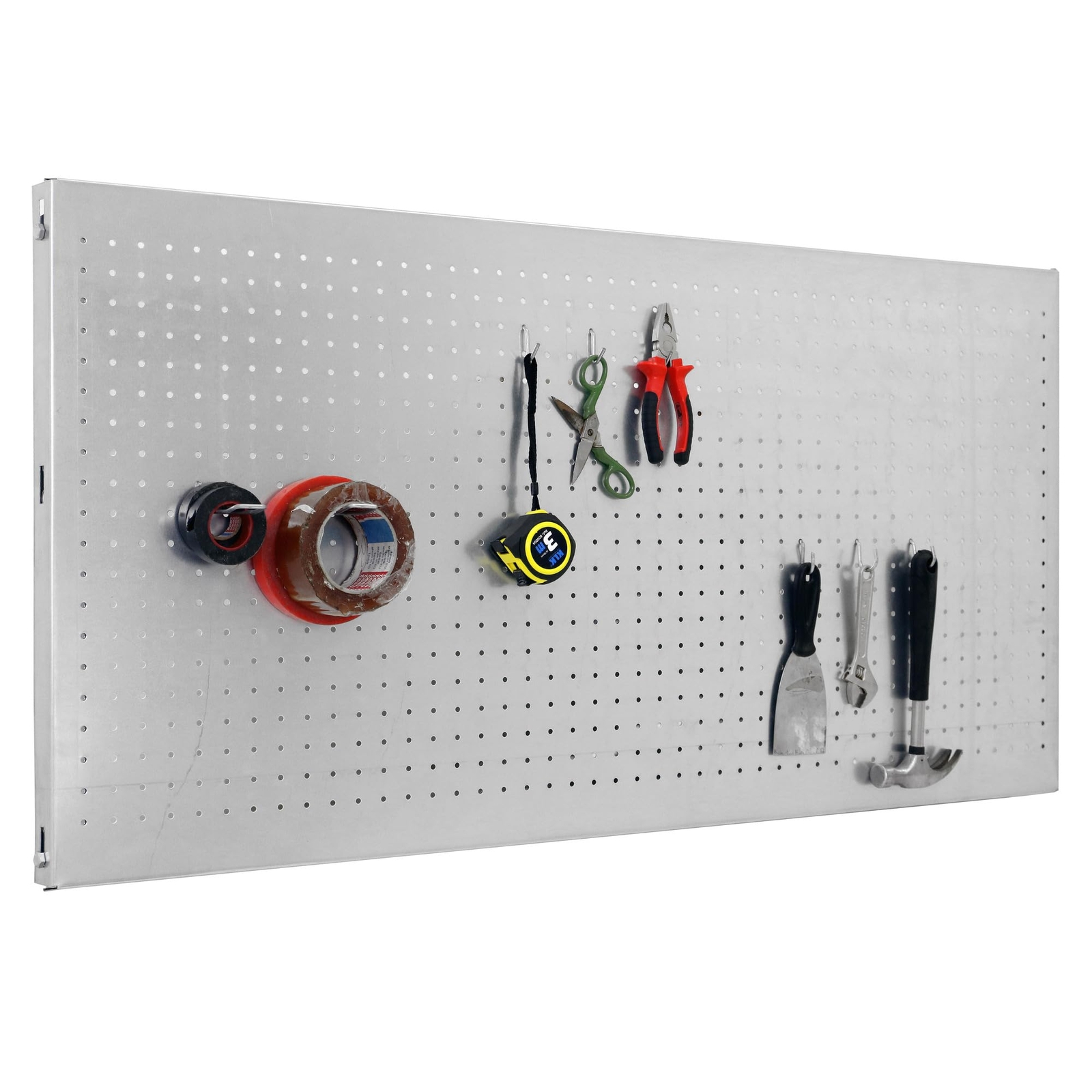 SimonRack Pannello Portautensili in Metallo, Pannelli per attrezzi, (L2Q)