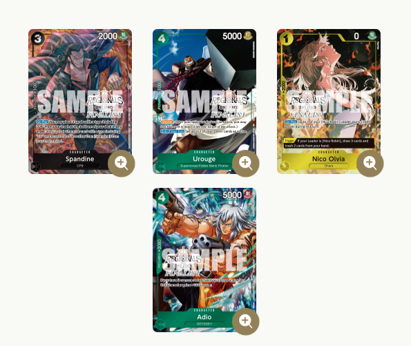 One Piece Card Game - Offline Regional 2025 FINALIST Card Vol. 1