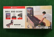 Roll and Score Game with Electronic Scorer Indoor Arcade Family Game Room 84"