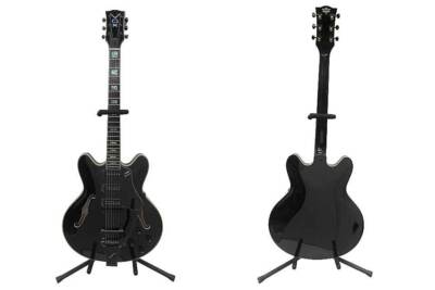 VOX Bobcat S66 Bigsby BLACK BC-S66B Used Electric Guitar | eBay