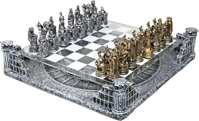 Schachbrett ROM Basis Colosseum Plan aus Glas Dekor Elegante Geschenk