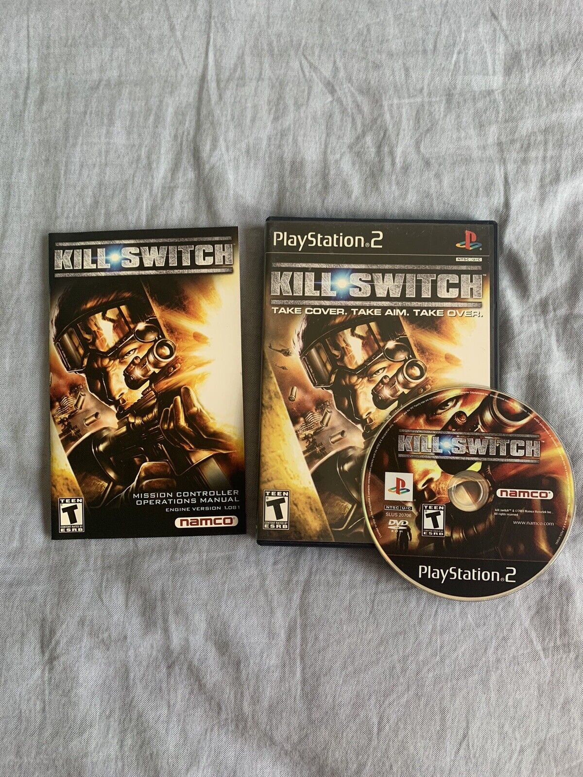 kill.switch (2003) - MobyGames