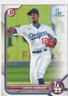 2022 BOWMAN 1ST RC EDDYS LEONARD LOS ANGELES DODGERS FIRST ROOKIE GE-3982