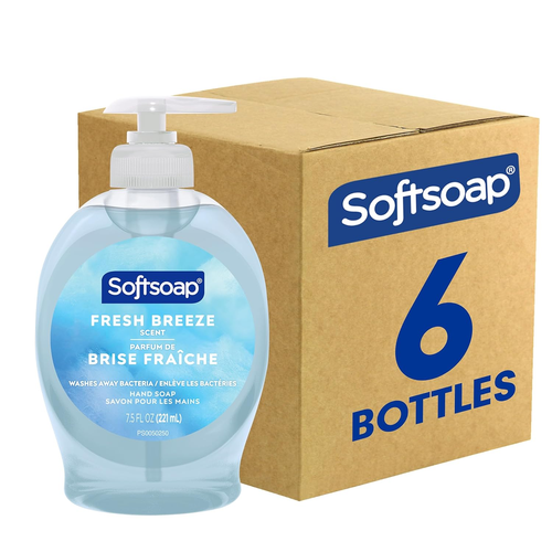 Flüssige Handseife, frische Brise - 7,5 flüssige Unzen (6er Pack)