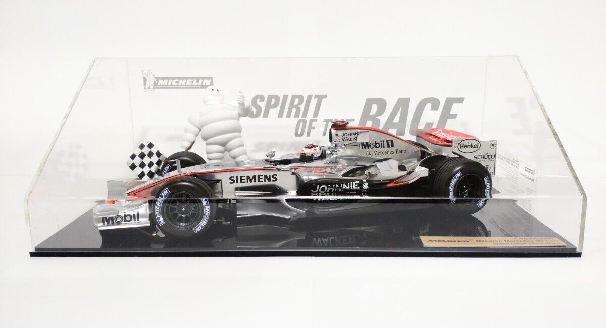 【メーカー直売】 special Michelin 2006 1/18 PMA order MP4-21 McLaren レーシングカー