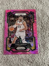 2023-24 Panini Prizm Jamal Murray Pink Pulsar 13/42 #37 Denver Nuggets