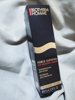 Biotherm Homme Eye Cream Force Supreme Architect Serum - 15ml - New