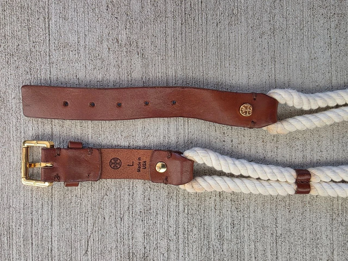 Tory Burch leather rope belt size xs NWT Tory Burch Belts for Women for sale | eBay main image 2