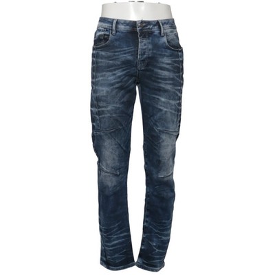 Cipo & Baxx, Jeans, Größe: 33/32, Blau, Baumwolle/Elasthan, Denim, Herren #Iky