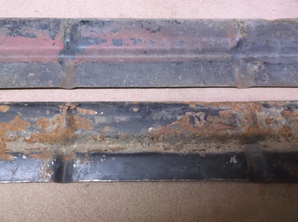 Mercury Cougar Ford Mustang 1967 1968 panel de llenado del radiador bloque de placas Foto 3 de 4