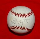 Brewer Robin Yount Signed Baseball