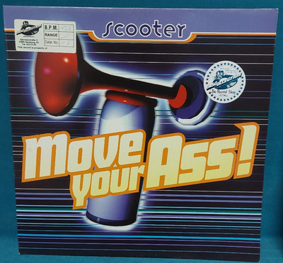 Scooter - Move your ass! 12 '' Maxi. Von 1995
