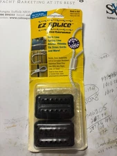 1 PAIR NOS 1/2" EZ Splice Fasteners Rope Tie