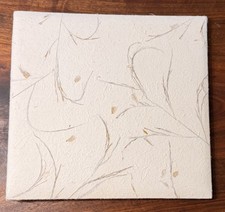 Pioneer Textured Handmade Paper Cover Scrapbook Album 12x12 - 10 top load pages