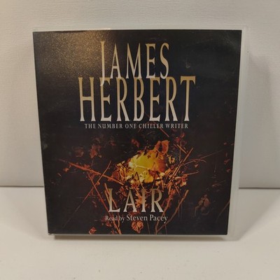James Herbert: Lair (read by Steven Pacey) 3CD Abridged Audiobook