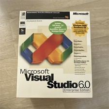 Microsoft Visual Studio 6.0 Enterprise Edition CD MPN 628-00403