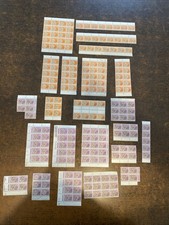 préoblitéré. N 124/ 126. Sans trace de charnière.    luxe. Côté   80. Euros