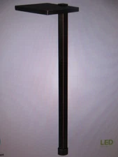 Hampton Bay Glenwood 151 Lumen Oil Rubbed Bronze LED Low Voltage Path Light