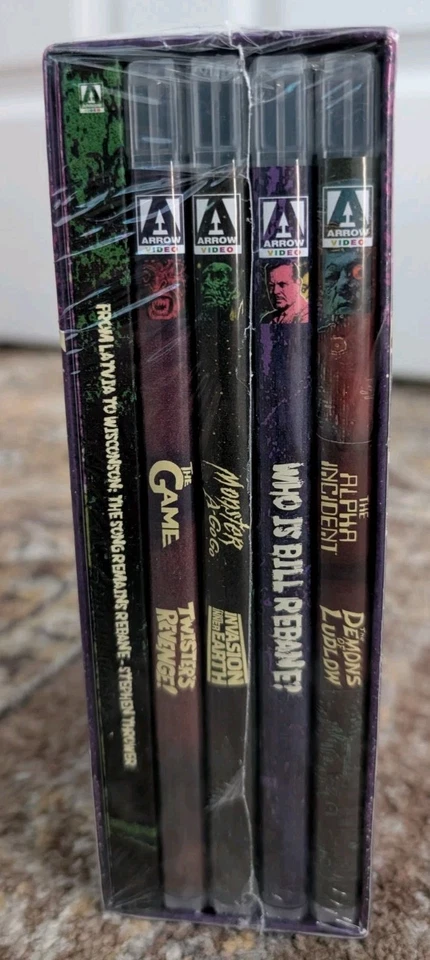 Weird Wisconsin: The Bill Rebane Collection Box Set Brand New Sealed - Image 4 of 4