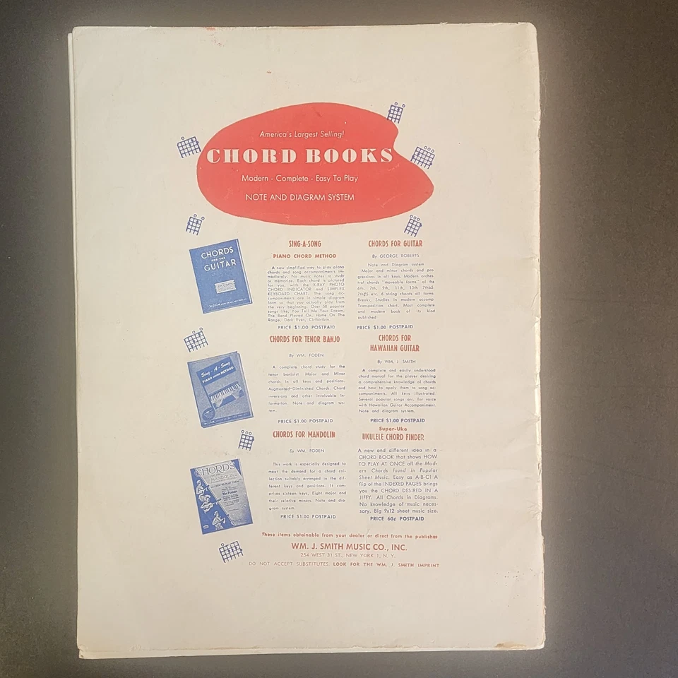 Método Kamiki para libro de canciones de guitarra hawaiana 1938 Foto 2 de 4