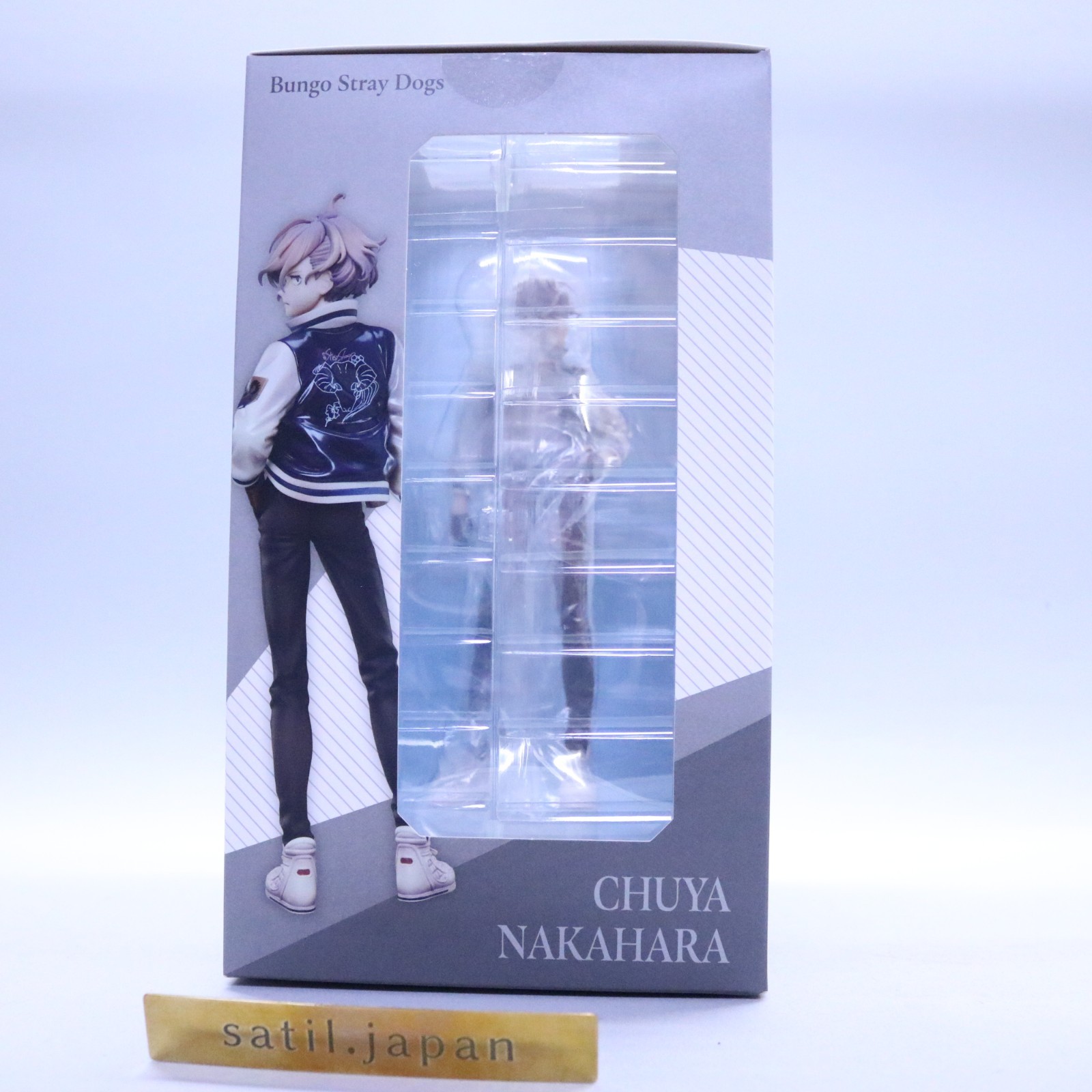 USED Bungo Stray Dogs Chuya Nakahara Original Series Age Fifteen Ver. 1/7 Figure