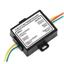 Trailer Light Converter - 2 To 3 Wire Convert - Trailer Connectors - 2-To-3 Wire
