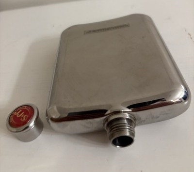 John Jameson & Son JJS Stainless Steel Hip Flask Jameson Whiskey Pocket Flask