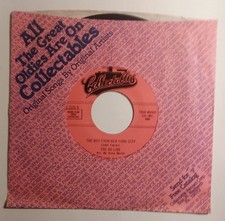 AD LIBS / TRADE WINDS 45 THE BOY FROM NEW YORK CITY B/W NEW YORK'S A LONELY TOWN