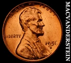 1956-D Lincoln Wheat Cent- Choice Gem Brilliant Unc Luster No Reserve #J6821
