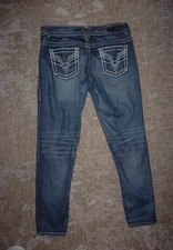 VIGOSS THE CHELSEA SKINNY JEANS SIZE 15/16 LENGTH 31 no offers