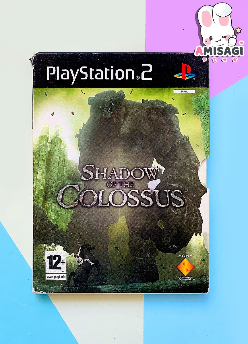 Shadow Of The Colossus Pappschuber - Jeu PS2 Playstation 2 Retro PAL A | Bon