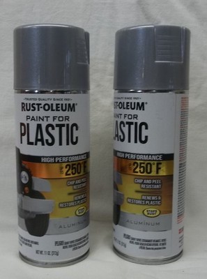 2 - Rust-Oleum Paint for Plastic High Performance Renews & Restores Plastic
